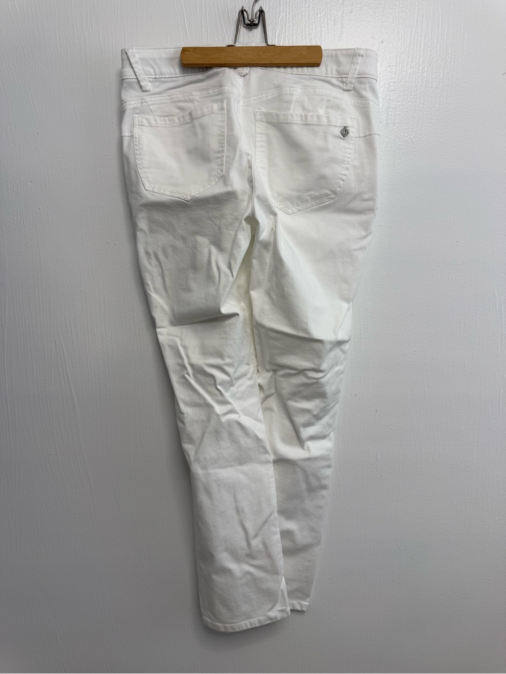 Democracy “Ab”solution White Straight Leg Jeans Stretch - Picture 3 of 8